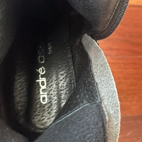 Andre Assous Brown Quilted Patent Leather Winter Mid-Calf Boots - NWT - Picture 7 of 11